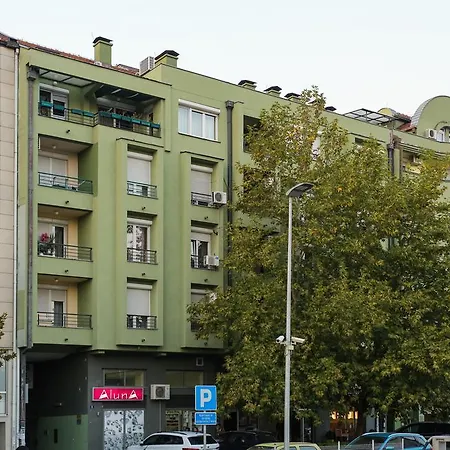 Apartment Promenada Novi Sad Exterior photo