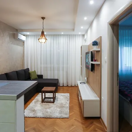 Apartment Promenada Novi Sad Exterior photo