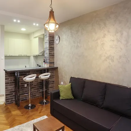 Apartment Promenada Novi Sad Exterior photo